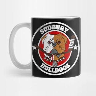 SUDBURY BULLDOGS hockey Mug